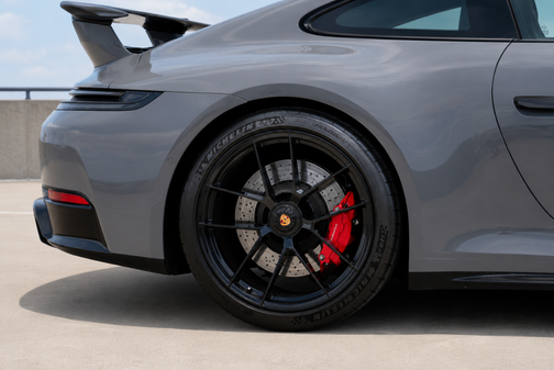 Gray 2026 Porsche 911 911 Carrera GTS