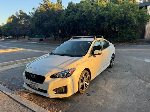 White 2018 Subaru Impreza 2.0i Sport
