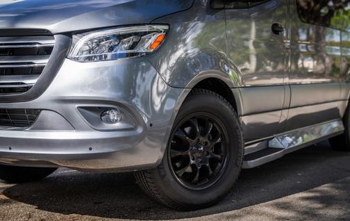 2022 Mercedes-Benz Sprinter 2500 Standard Roof