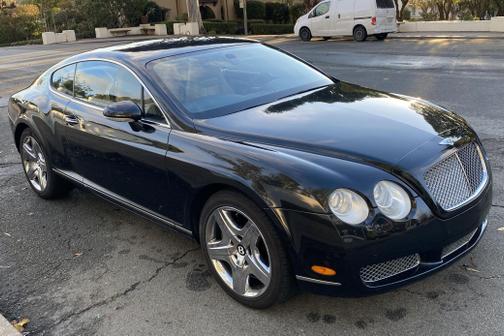 2004 Bentley Continental GT Base