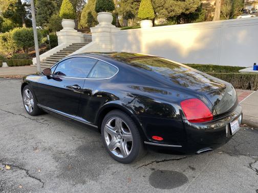 2004 Bentley Continental GT Base