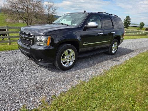 Black 2010 Chevrolet Tahoe LTZ