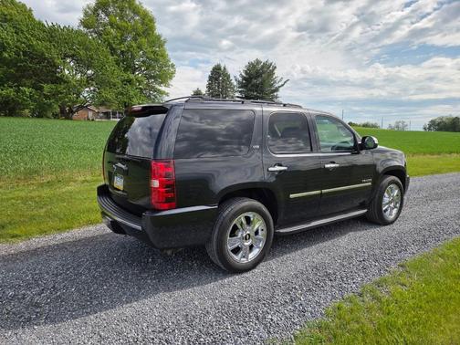 Black 2010 Chevrolet Tahoe LTZ