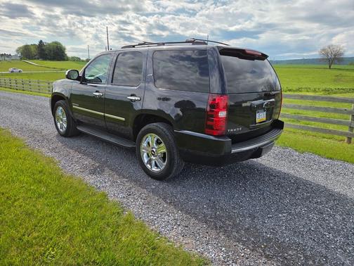 Black 2010 Chevrolet Tahoe LTZ