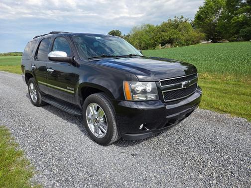 Black 2010 Chevrolet Tahoe LTZ
