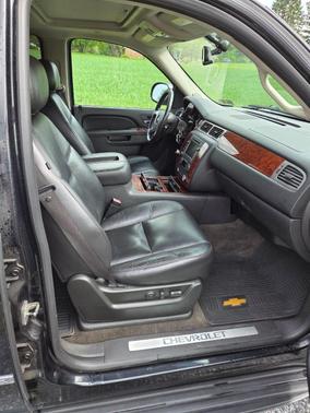 Black 2010 Chevrolet Tahoe LTZ