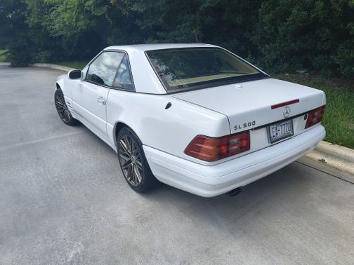 2000 Mercedes-Benz SL-Class SL500 Roadster