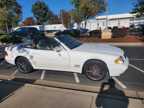 2000 Mercedes-Benz SL-Class SL500 Roadster
