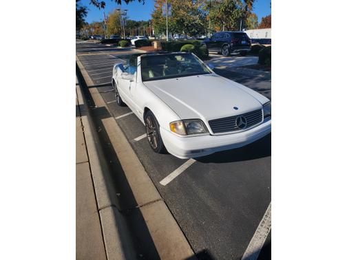 2000 Mercedes-Benz SL-Class SL500 Roadster