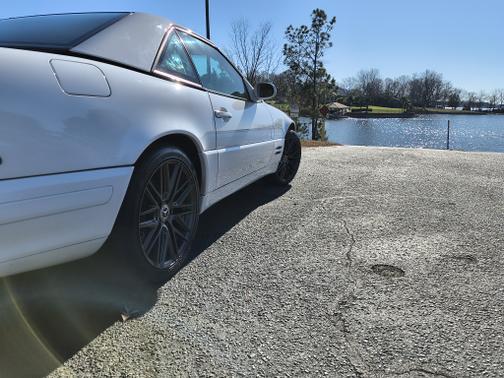 2000 Mercedes-Benz SL-Class SL500 Roadster