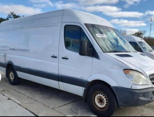 White 2012 Mercedes-Benz Sprinter 2500 High Roof