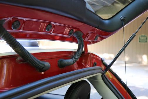 Red 2015 MINI Hardtop Cooper