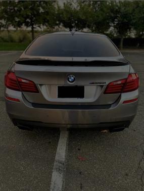 2016 BMW 550 i