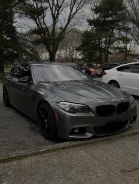 2016 BMW 550 i