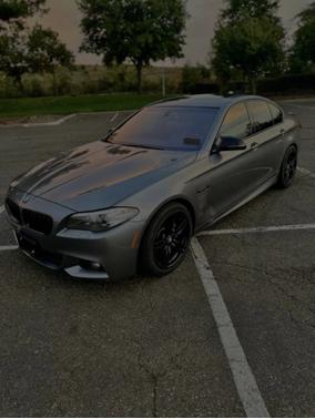 2016 BMW 550 i