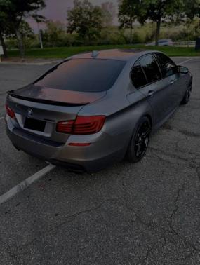 2016 BMW 550 i