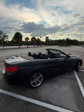 Black 2018 BMW 430 i xDrive
