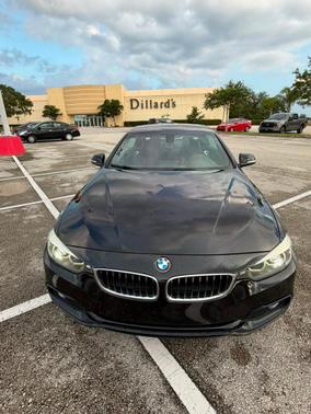Black 2018 BMW 430 i xDrive