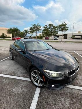 Black 2018 BMW 430 i xDrive