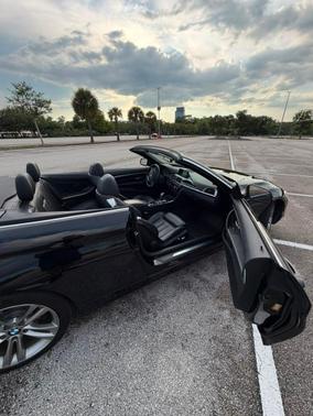 Black 2018 BMW 430 i xDrive