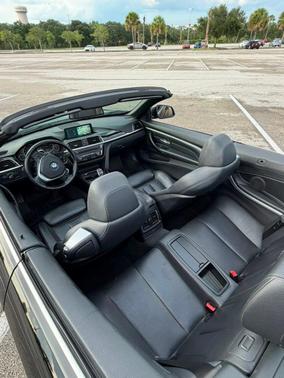 Black 2018 BMW 430 i xDrive