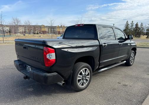Black 2018 Toyota Tundra Platinum