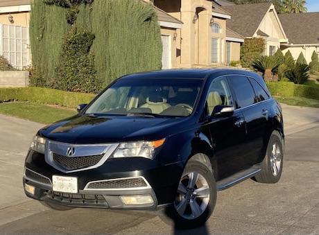 2011 Acura MDX 3.7L Technology