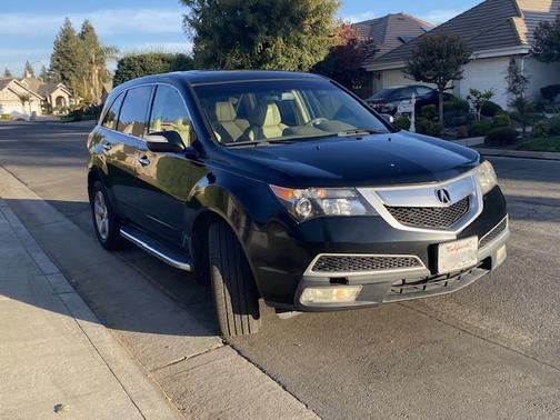 2011 Acura MDX 3.7L Technology