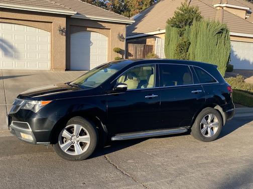 2011 Acura MDX 3.7L Technology