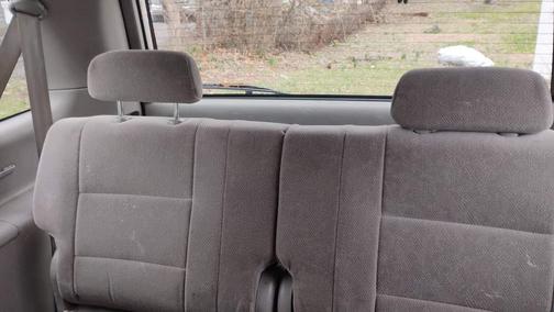 Silver 2003 Toyota Sequoia SR5