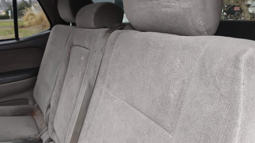 Silver 2003 Toyota Sequoia SR5