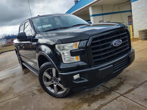 2015 Ford F-150 XLT