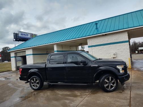 2015 Ford F-150 XLT