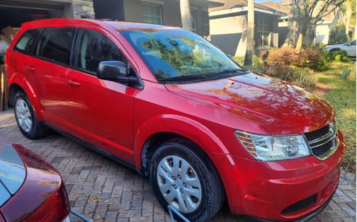 2015 Dodge Journey SE