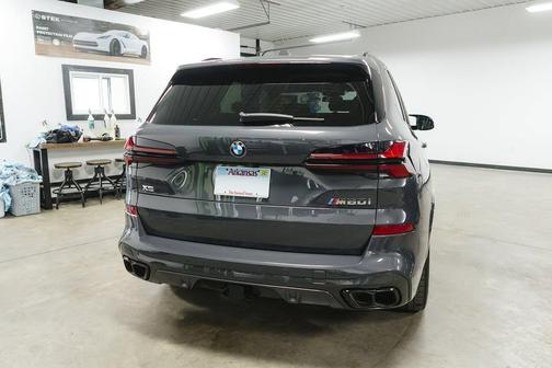 Gray 2024 BMW X5 M60i