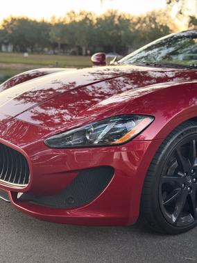 2014 Maserati GranTurismo Sport