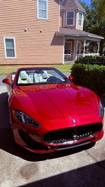 2014 Maserati GranTurismo Sport