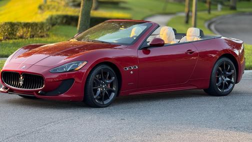 2014 Maserati GranTurismo Sport