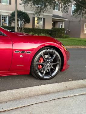 2014 Maserati GranTurismo Sport