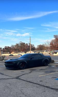 2016 Dodge Challenger SRT Hellcat