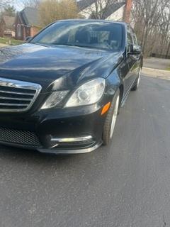 Black 2013 Mercedes-Benz E-Class E 350 4MATIC