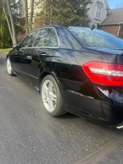 Black 2013 Mercedes-Benz E-Class E 350 4MATIC