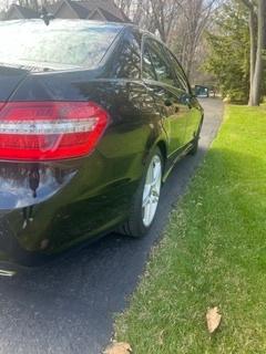Black 2013 Mercedes-Benz E-Class E 350 4MATIC