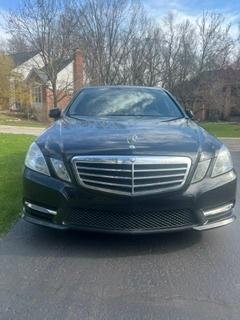 Black 2013 Mercedes-Benz E-Class E 350 4MATIC