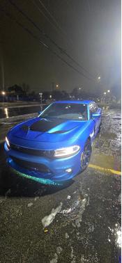 Blue 2016 Dodge Charger R/T