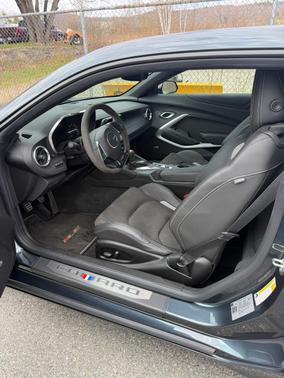 Gray 2021 Chevrolet Camaro 2SS