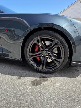 Gray 2021 Chevrolet Camaro 2SS