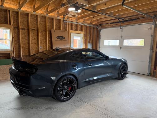 Gray 2021 Chevrolet Camaro 2SS