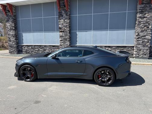 Gray 2021 Chevrolet Camaro 2SS