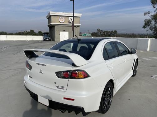 2015 Mitsubishi Lancer Evolution Final Edition